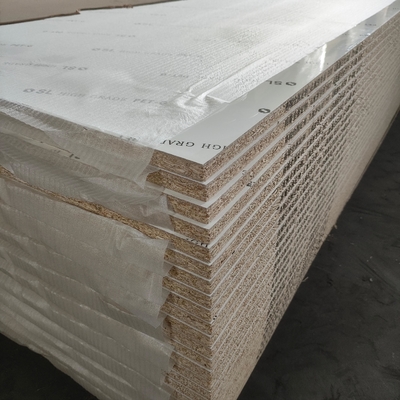 PET Super High Glossy UV 18mm Melamine Chipboards Flakeboard Particleboard Panel for Kitchen Cabinet Door Furniture Applications