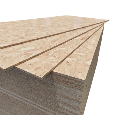 Factory Direct Eco PET OSB Particle Board Durable Waterproof Flake Board Cabinet Indoor Panel for Kitchen Bedroom Bathroom