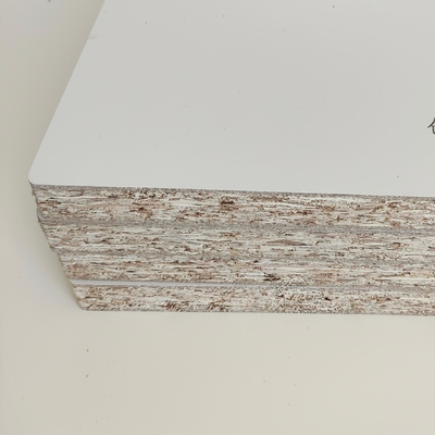 Factory Price 18mm High Gloss OSB Plywood 4x8 Sheet Laminated Particle Board PETG Chipboard E1 Pet MDF Cabinet Door for Kitchen