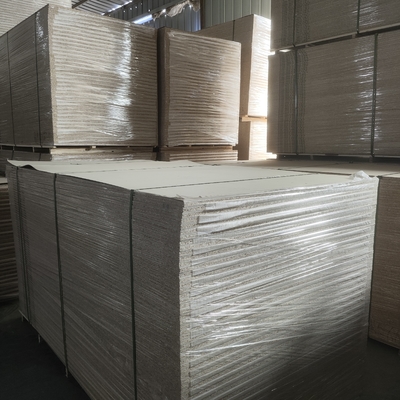 Factory 1220x2400mm High Gloss Melamine Board PET Flakesboards Film Faced Particleboard Door Osb Chipboard Laminate Kitchen