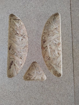 E1 Grade White PET G Faced Chipboard High-Density Glossy OSB Panel for Kitchen & Bathroom Cabinet Doors Particle Board