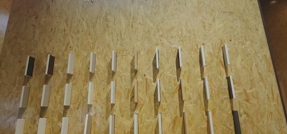 Wholesale 9mm 11mm 12mm 15mm 18mm Osb2 Osb3 Boards China Manufacturers Cheap Finished Panel for Kitchen Bedroom Applications