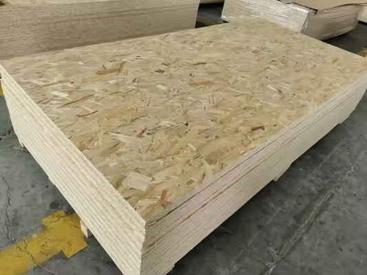 Hot Sale 4x8 Tongue and Groove OSB Board 3 Moisture & Fire Resistance Structural Panel for Building for Bedrooms & Bathrooms