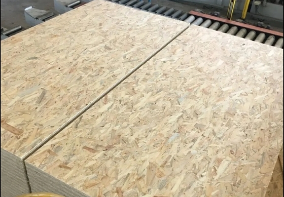 Hot Sale 4x8 Tongue and Groove OSB Board 3 Moisture & Fire Resistance Structural Panel for Building for Bedrooms & Bathrooms