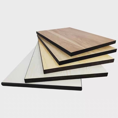 Wholesale Popular  Competitive Price Matt PET Board Density Moisture Proof Fibre MDF Board for  Furniture Decoration