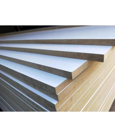 Wholesale Popular  Competitive Price Matt PET Board Density Moisture Proof Fibre MDF Board for  Furniture Decoration