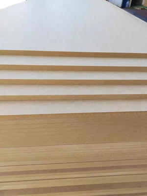 Wholesale Popular  Competitive Price Matt PET Board Density Moisture Proof Fibre MDF Board for  Furniture Decoration