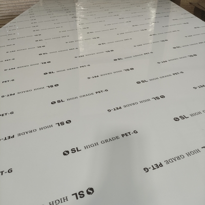 Modern 18cm PET Melamine MDF Board Cabinet Doors High Gloss Matt Scratch Resistance for Bedrooms Kitchens Bathrooms E0
