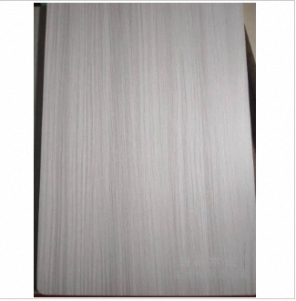 Modern Eco-Friendly Anti-Finger Print Matt PET Faced MDF Board Full Size Board for Bedroom Kitchen Home Furniture E0