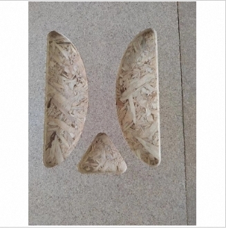 Modern Eco-Friendly Anti-Finger Print Matt PET Faced MDF Board Full Size Board for Bedroom Kitchen Home Furniture E0