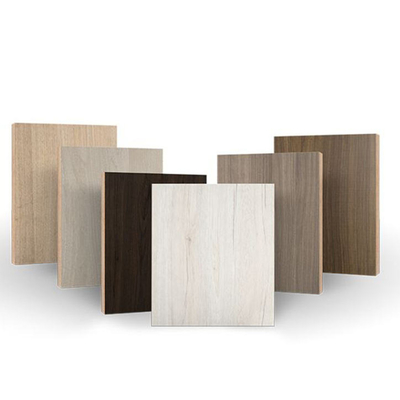 18mm UV Glossy White Laminated Melamine MDF Plywood Panel E1 Formaldehyde Wood Veneer for Wardrobe Kitchen Cabinet Doors