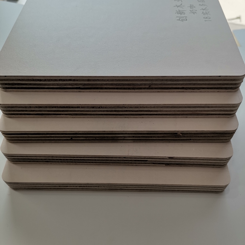 Wholesale 2440*1220mm Solid Wood Multi-Layer Ecological Board Melamine Paper for Kitchen Use
