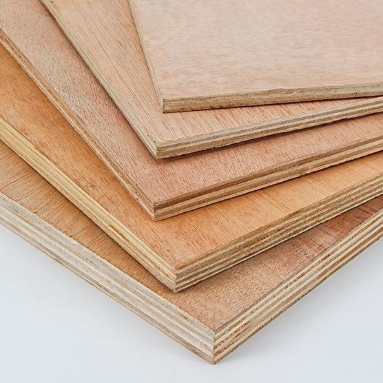 4x8 Construction Laminating Veneer Plywood Sheets 5mm-18mm Thickness E0 Formaldehyde Emission Standards Sandwich Wall Panels