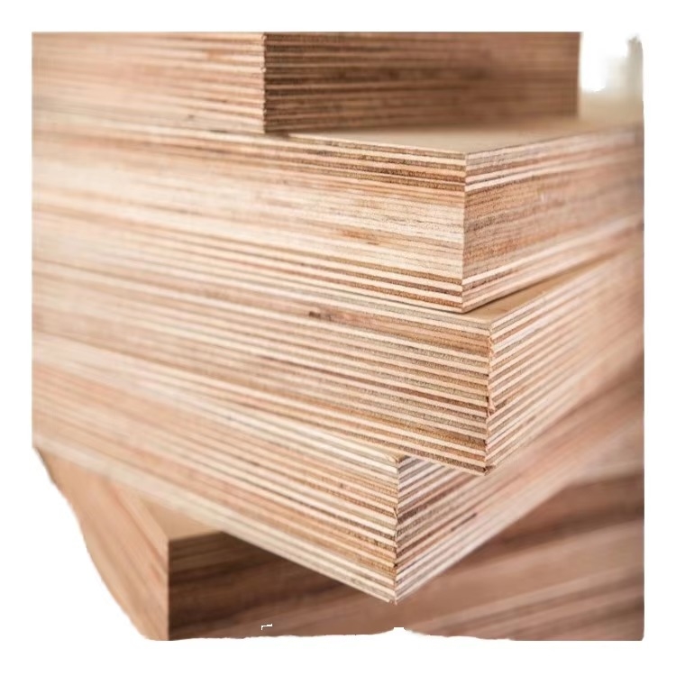 High Quality Eco-Friendly Birch Veneer-Faced Plywood Sheets Durable and Elegant for Commercial and Living Room Furniture