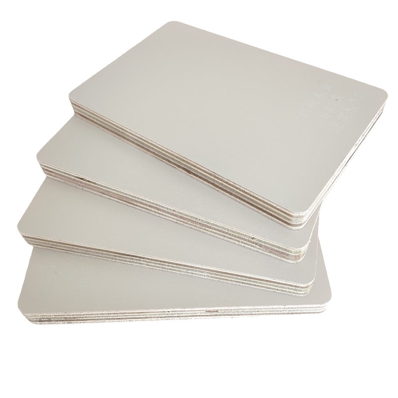 18mm E0 Standard Melamine Laminated Waterproof Plywood Modern Design Water-Resistant Wood Veneer for Various Applications