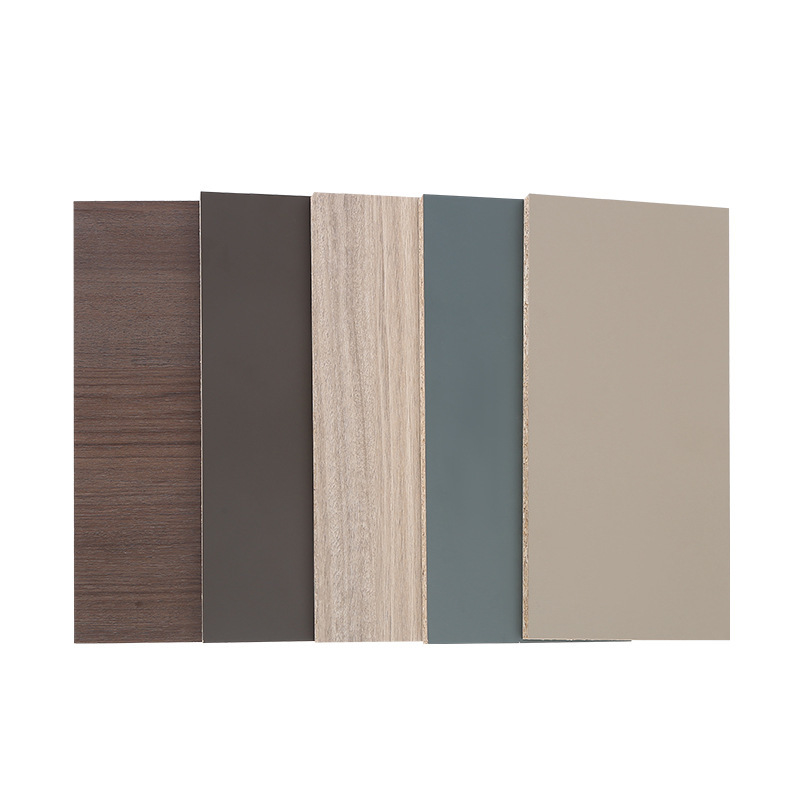 18mm 1220x2440 Melamine Faced Chipboard for Kitchen Cabinets Bedroom/Bathroom Doors Manufactured High Quality Melamine Veneer