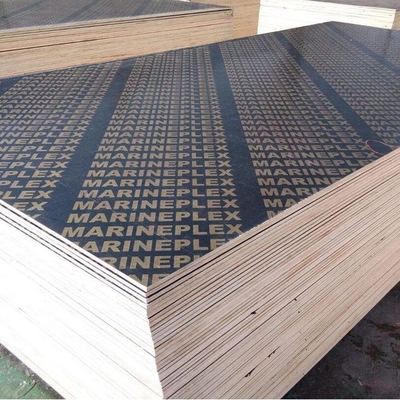Cheap 18mm Shuttering Laminated Plywood Board 4x8 Film Faced Plywoods Sheet for Outdoor Construction Modern Formwork for
