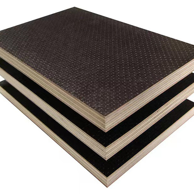 High Quality 18mm Black Film Faced Plywood 1220x2440mm Anti-Slip Commercial Waterproof Marine Construction Board Modern Birch