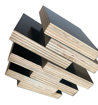 Modern Design Anti-Slip Phenolic Film Faced Plywood with Birch Veneer Cheaper Price Shuttering Suppliers for Construction