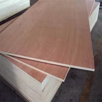 Modern Eco-Friendly 12mm 18mm Plywood Sheet Wall Panels Formaldehyde-Free Boards for Living Room Bedroom Bathroom Villa Dining