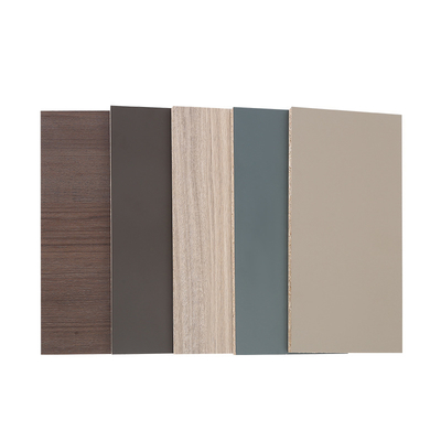 18mm 1220x2440 Melamine Faced Chipboard for Kitchen Cabinets Bedroom/Bathroom Doors Manufactured High Quality Melamine Veneer