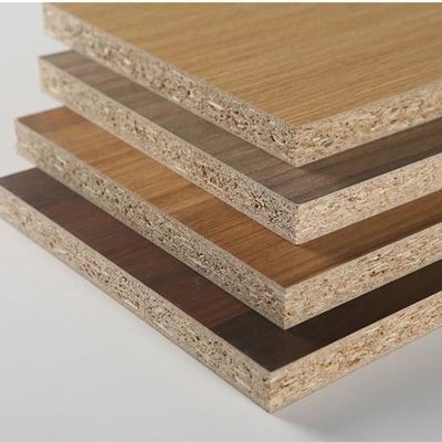 Factory Price Waterproof Melamine Laminated 16MM & 18MM Chipboard Sheet Finished Particle Board for Kitchen & Bedroom Furniture