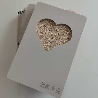 Custom-Size 18mm Pre-Laminated Particle Board Finished Surface for Kitchen Bedroom Bathroom Application