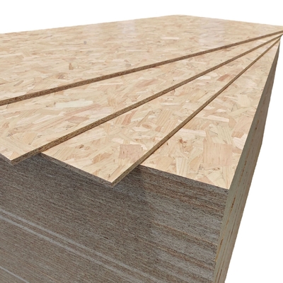 Hot Sale 4x8 Tongue and Groove OSB Board 3 Moisture & Fire Resistance Structural Panel for Building for Bedrooms & Bathrooms